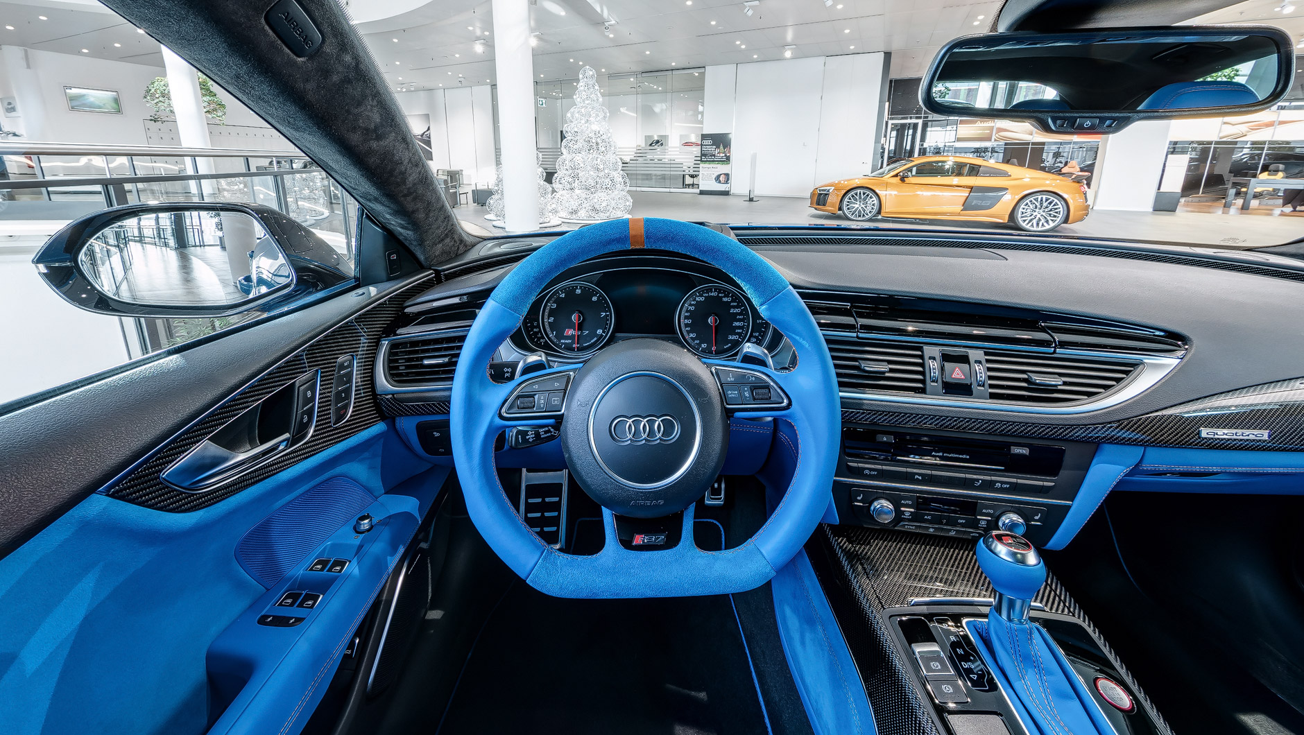 360 Grad Bilder Vom Interior Verschiedener Audi Modelle Rs7
