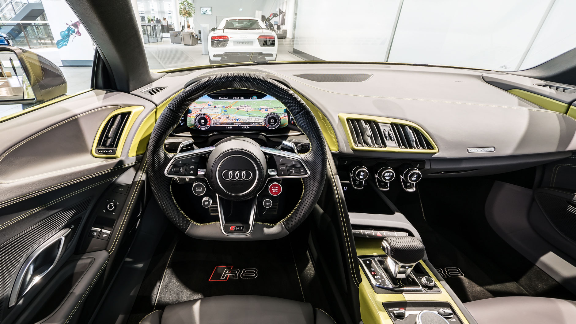 360 Grad Bilder Vom Interior Verschiedener Audi Modelle Rs7